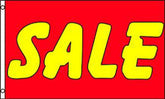 Wholesale RED YELLOW SALE 3 X 5 FLAG (Sold by the piece)